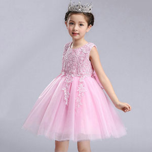 Princess Girl Lace Dress